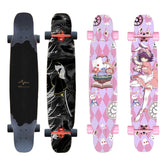 FENGYUAN 卸売カスタム低MOQフリースタイルカナディアンメープルダンシングロングボードスケートボード