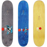 FENGYUAN カスタムスケートデッキ 100% カナダ産メープル材 カスタムプロフェッショナルスケートボード 表面カスタムスケートボード 男の子向け 大人用 OEM