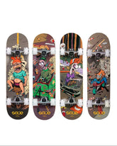 FENGYUAN ボードスケート 高品質カスタムスケートボード グラフィックスケートボード コンプリートセット 大人用スケートボード