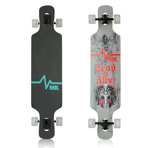 卸売竹メープルロングボードカスタム高品質ロングボードスケートボードロングボード大人用