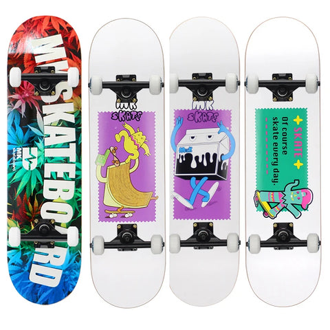 スケートボード工場 高速生産 低MOQ 木製スケートボード オンデマンド印刷 ボード スケート