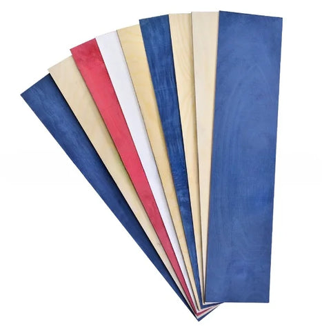 Custom 1.6MM Chinese Maple Northeast Maple Canadian Maple Skateboard Veneers