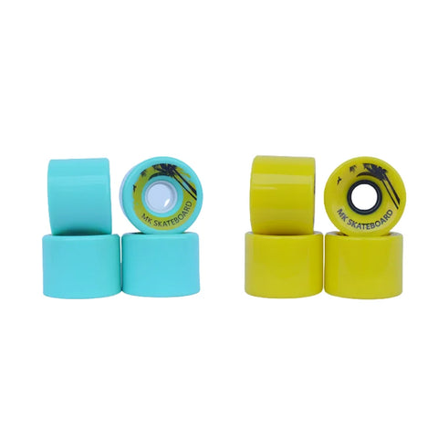 ロングボード用カスタムMK 70MM PUスケートボードホイール