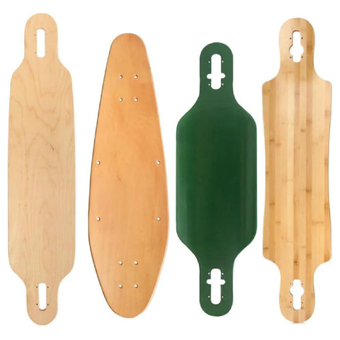 竹製スケートボードデッキ、MK竹製スケートボード、竹製ロングボード