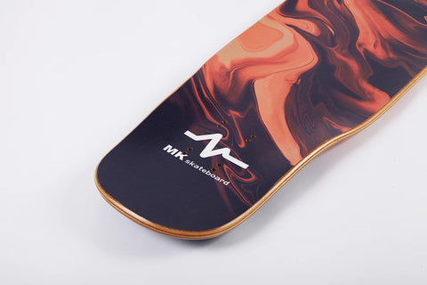 竹製スケートボードデッキ、MK竹製スケートボード、竹製ロングボード