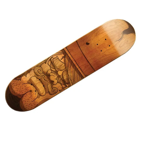 MKプログレード完成スケートボード、7プライカナディアンメープルデッキ