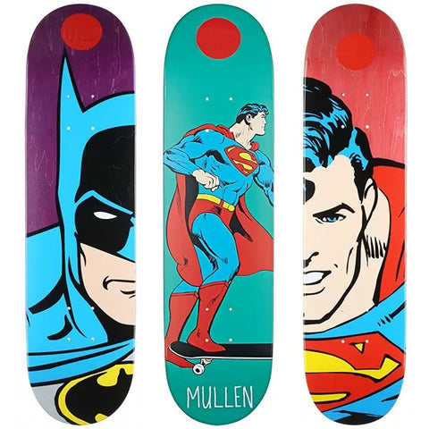 FENGYUAN Factory 卸売 大量カスタム スケートボードデッキ 100% 7プライ カナディアンメープル プロ スケートボードデッキ