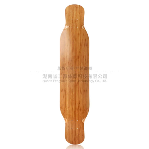 竹製スケートボードデッキ、MK竹製スケートボード、竹製ロングボード