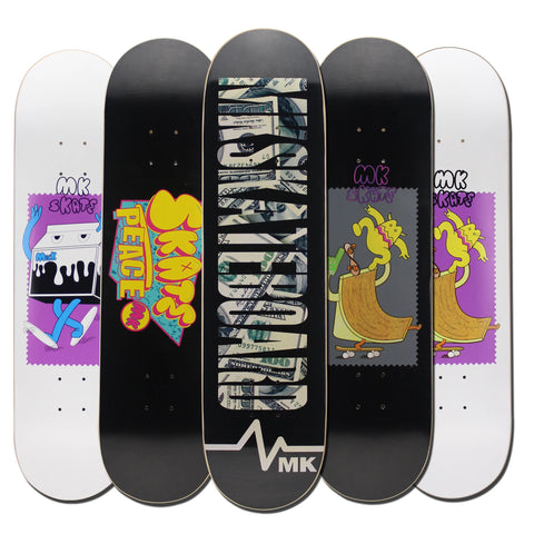 FENGYUAN Custom Skate Deck 100% Canadian Maple Custom Professional Skateboards Surface Custom Skate Board for Boys Adult OEM