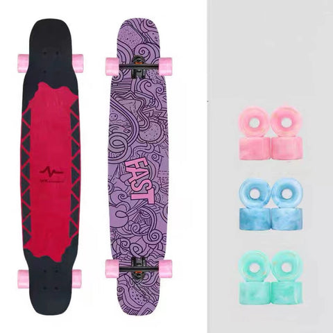 MK Canadian Maple Longboard 2