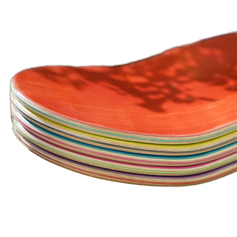 カスタムカナディアンメープルスケートボードデッキ