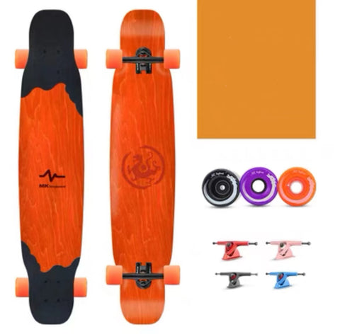 MK Canadian Maple Longboard 2