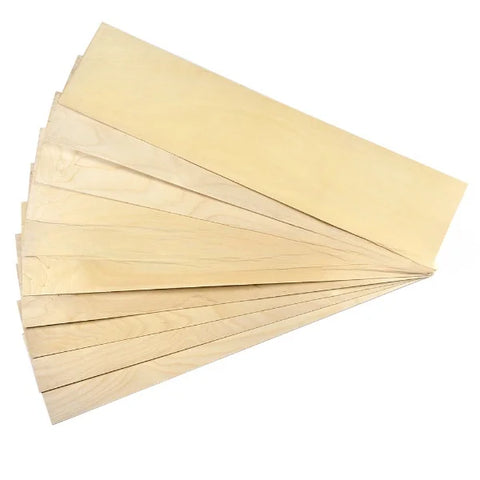 Custom 1.6MM Chinese Maple Northeast Maple Canadian Maple Skateboard Veneers