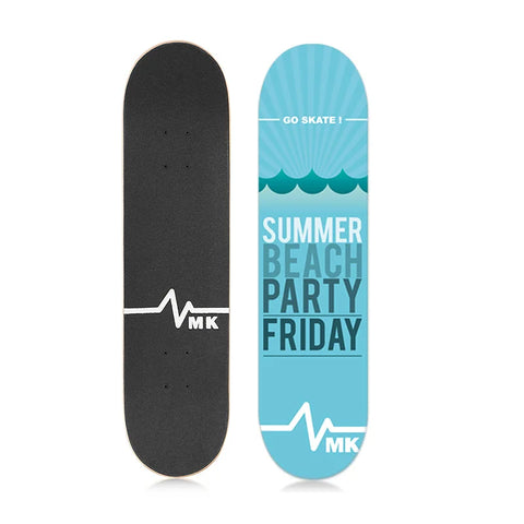 FENGYUAN 中国工場卸売 大量注文 低MOQ プロ仕様 カスタム スケートボード グラフィック プロ スケートボード デッキ