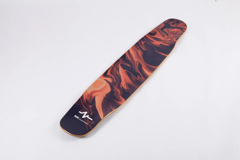 竹製スケートボードデッキ、MK竹製スケートボード、竹製ロングボード