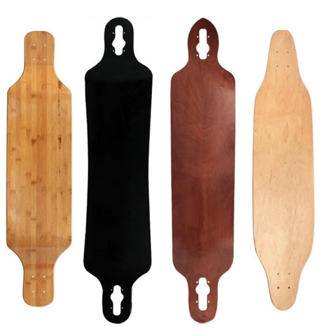 竹製スケートボードデッキ、MK竹製スケートボード、竹製ロングボード