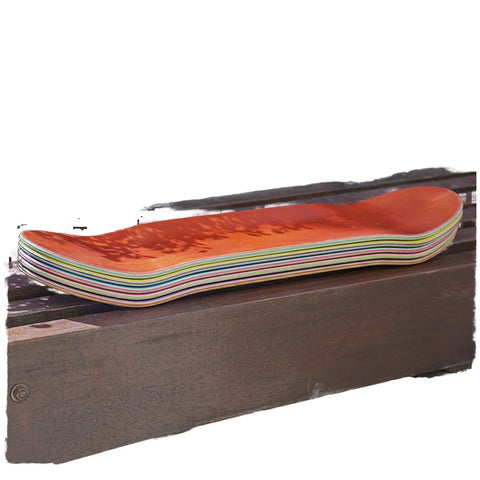 カスタムカナディアンメープルスケートボードデッキ