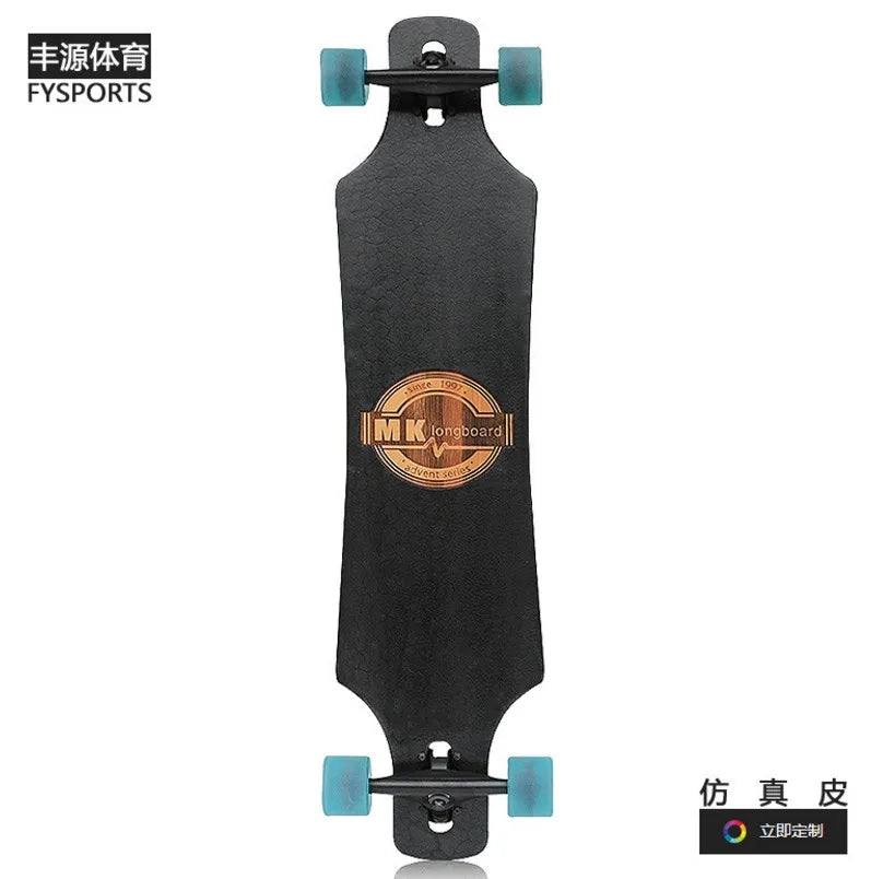 MK Canadian Maple Longboard 1