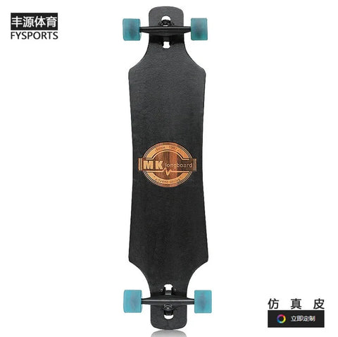 MK Canadian Maple Longboard 1