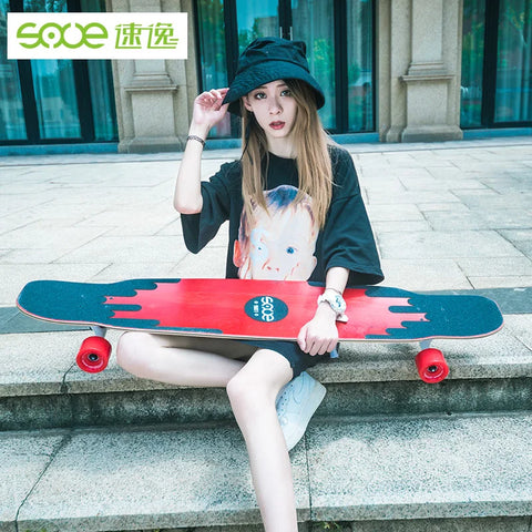 MK  Professional Longboard - 仁義Jingi