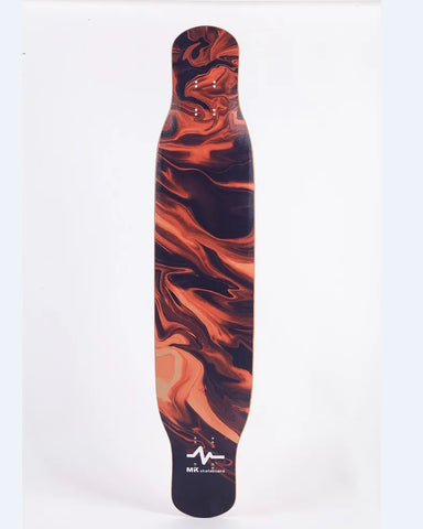 竹製スケートボードデッキ、MK竹製スケートボード、竹製ロングボード