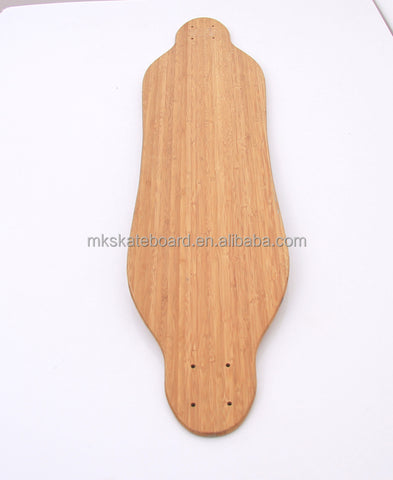 MK Bamboo Maple Longboard Skateboard Deck Sample 1