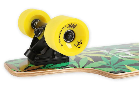 カスタムロゴまたはプリントスケートロングボード 竹＆メープル スケートボード（大人用） 