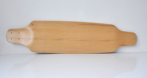 MK Bamboo Maple Longboard Skateboard Deck Sample 1