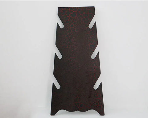 スケートボードディスプレイ パリウッド スケートボードウォールディスプレイ パリシェルフ 竹製木製ディスプレイ