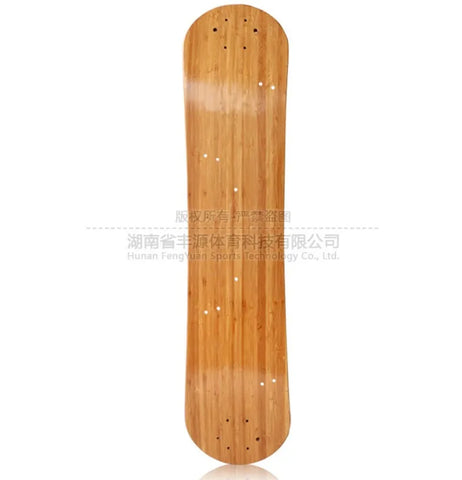 カナディアンメープルスケートボードデッキ1 