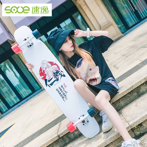 MK  Professional Longboard - 仁義Jingi