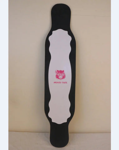 MK Bamboo Maple Longboard Skateboard Deck Sample 1