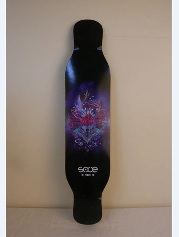 MK Bamboo Maple Longboard Skateboard Deck Sample 1