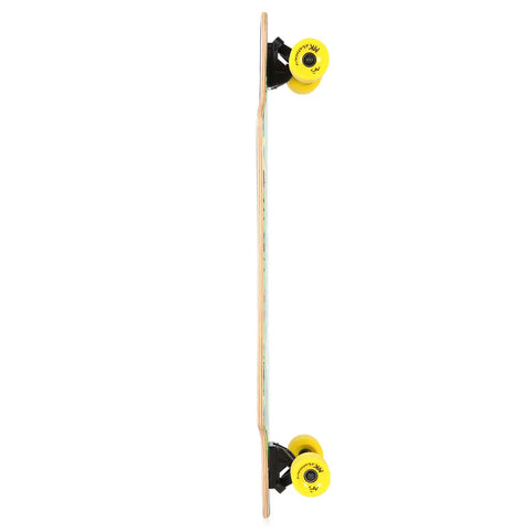 カスタムロゴまたはプリントスケートロングボード 竹＆メープル スケートボード（大人用） 