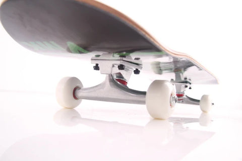 スケートボードサプライヤー 31 x 8インチ 7プライフルカナディアンメープルコンプリートダブルキックスケートボード