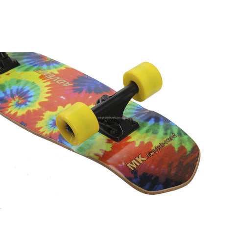 FENGYUAN スケートボードメーカー フィッシュスケートボード 小型フィッシュボード ミニクルーザースケートボード 子供用ミニスケートボード