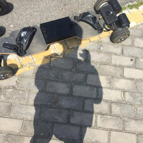 MK Dual Hub Motors 3000W Electric Skateboard