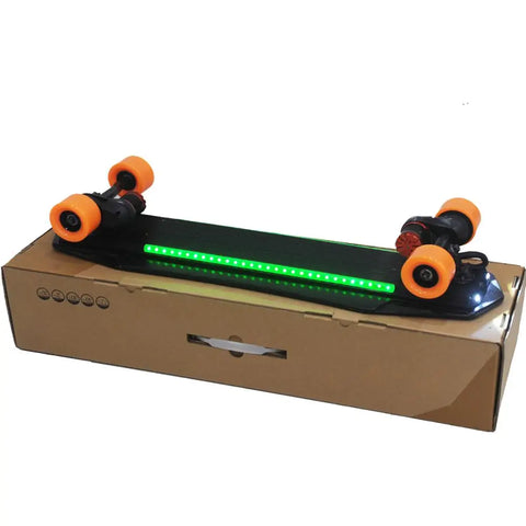 MK 1000W 電動ロングボード スケートボード