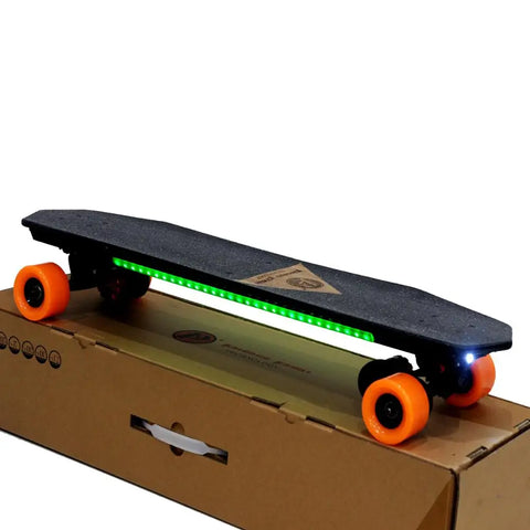 MK 1000W 電動ロングボード スケートボード