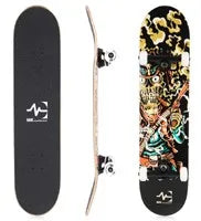 MK Canadian Maple Classic Skateboard (For Adults)