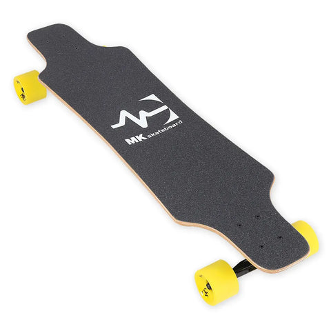 カスタムロゴまたはプリントスケートロングボード 竹＆メープル スケートボード（大人用） 