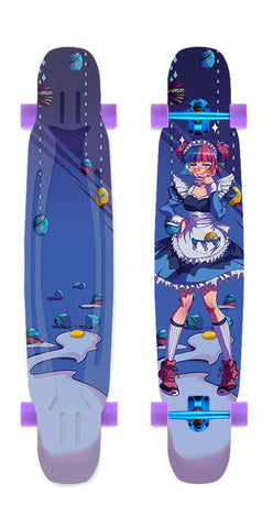 MK Canadian Maple Longboard 2