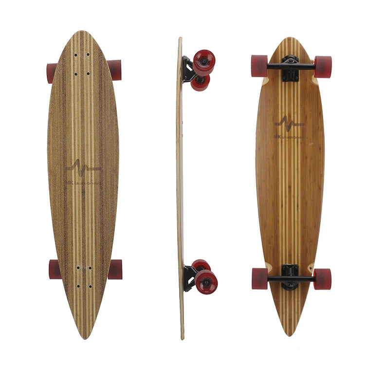 MK カナディアンメープルロングボード サンプル1 