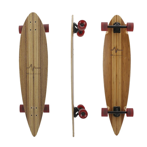 MK カナディアンメープルロングボード サンプル1 