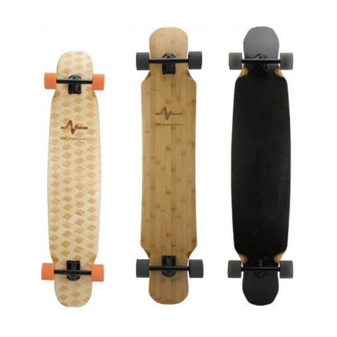 FENGYUAN Top Quality OEM Custom Maple Bamboo Fiberglass Hybrid Bamboo Longboard Skateboard  Longboard for Sale