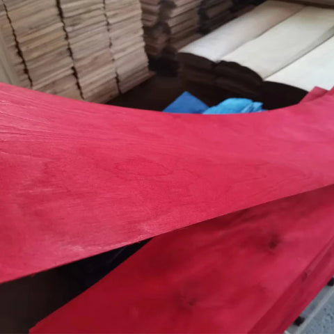 Custom 1.6MM Chinese Maple Northeast Maple Canadian Maple Skateboard Veneers