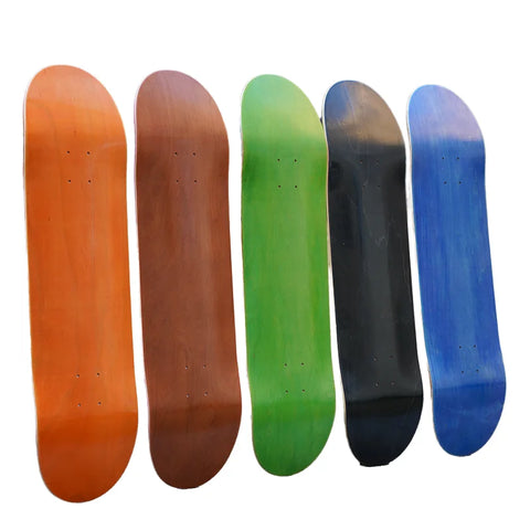 カスタムカナディアンメープルスケートボードデッキ