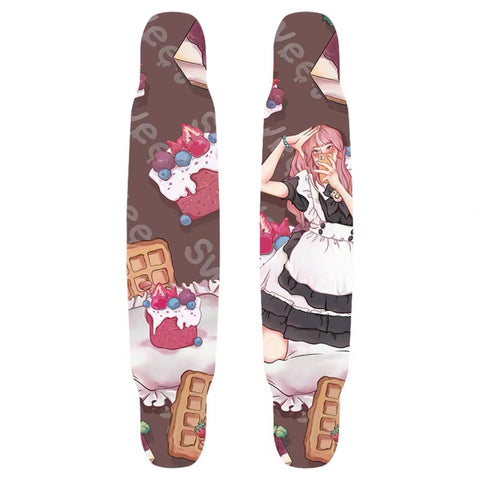 MK Canadian Maple Longboard 2