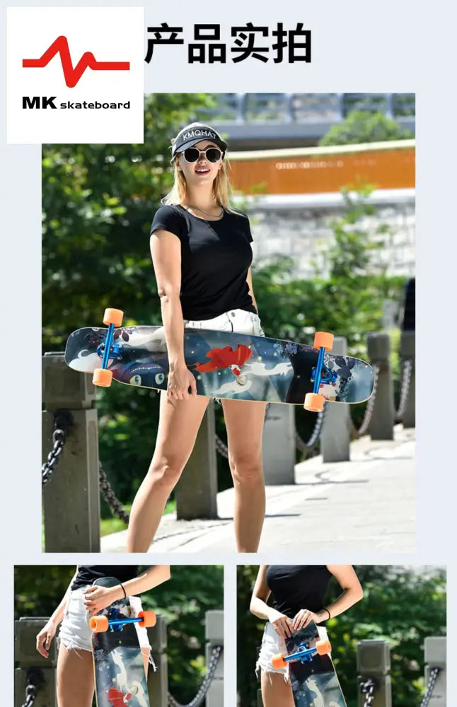 Black Dream skateboard