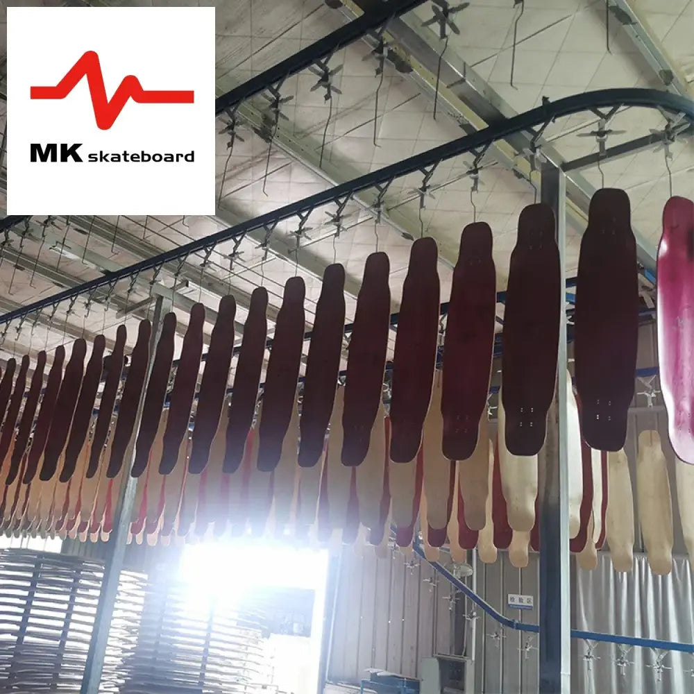 FENGYUAN Factory Wholesale Bulk Custom Printed Professional Canadian Maple Wood Skateboard Deck Multi